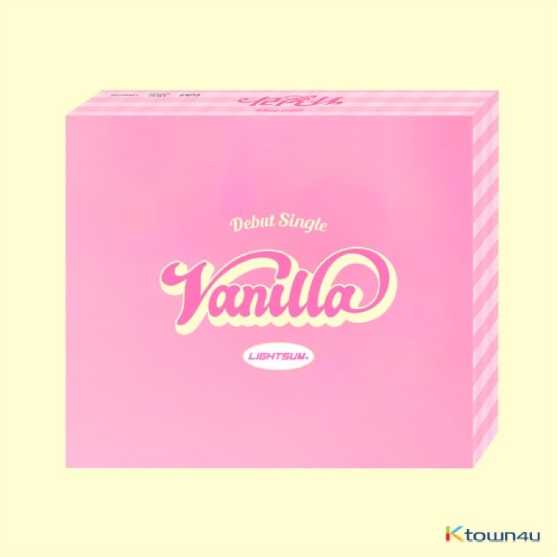 PO OFFICIAL Lightsum - Debut Single Album (Vanilla)