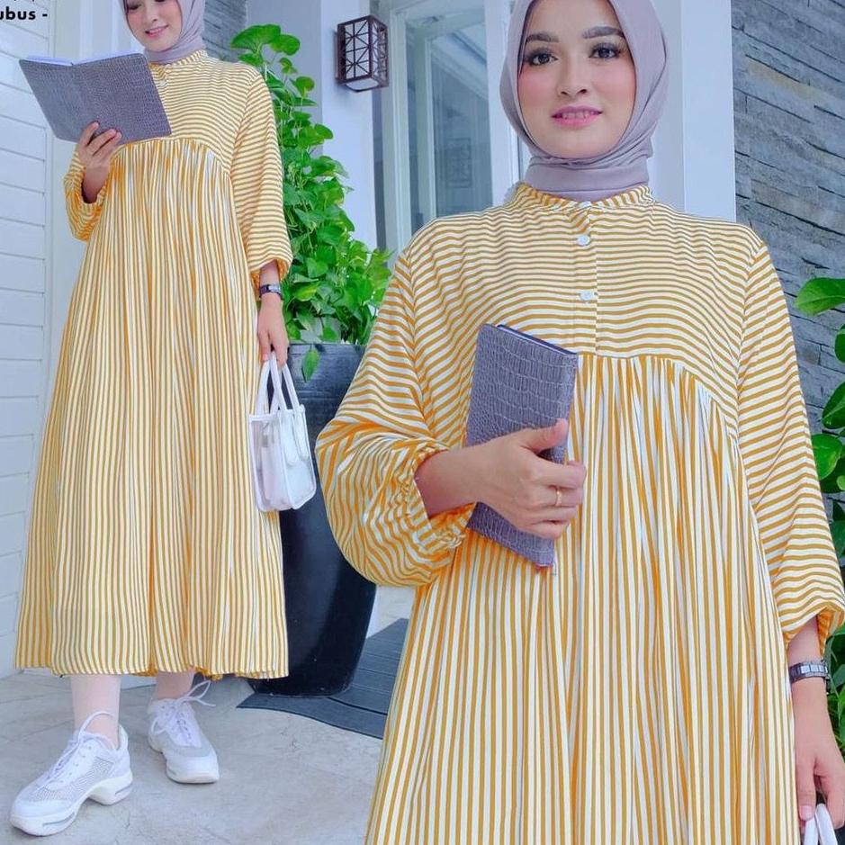 Jawani Midi Dress/Pakaian Wanita/Dress Midi "GNH. 466726"