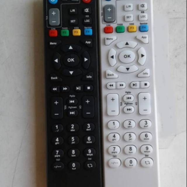 PROMO Remot STB USEETV 100% Baru Hitam/Putih