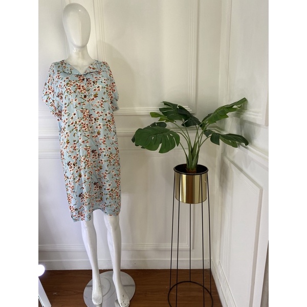 DASTER PENDEK SEBETIS RAYON MOTIF KEKINIAN VIRAL DASTER DEWASA PAKAIAN WANITA KEKINIAN LUCU-sakura tosca