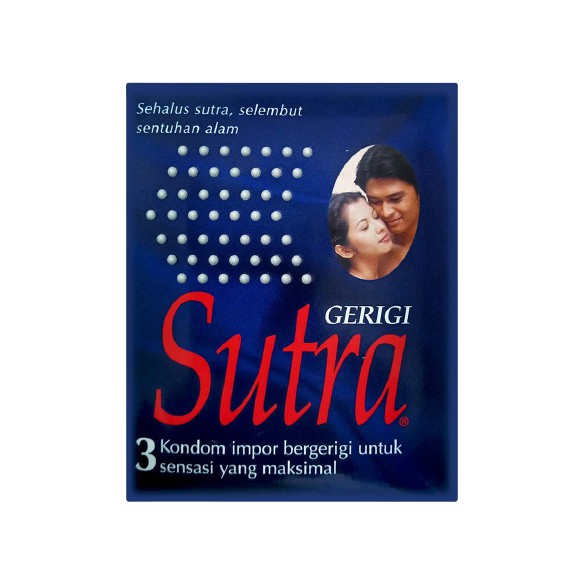 SUTRA KONDOM GERIGI [FREE]