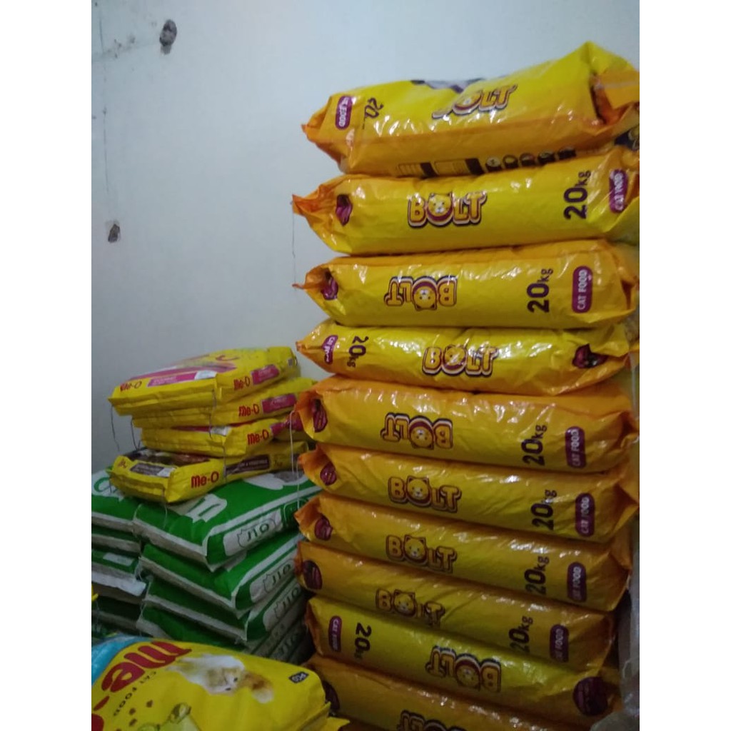 Ojol - Bolt cat makanan kucing 20kg