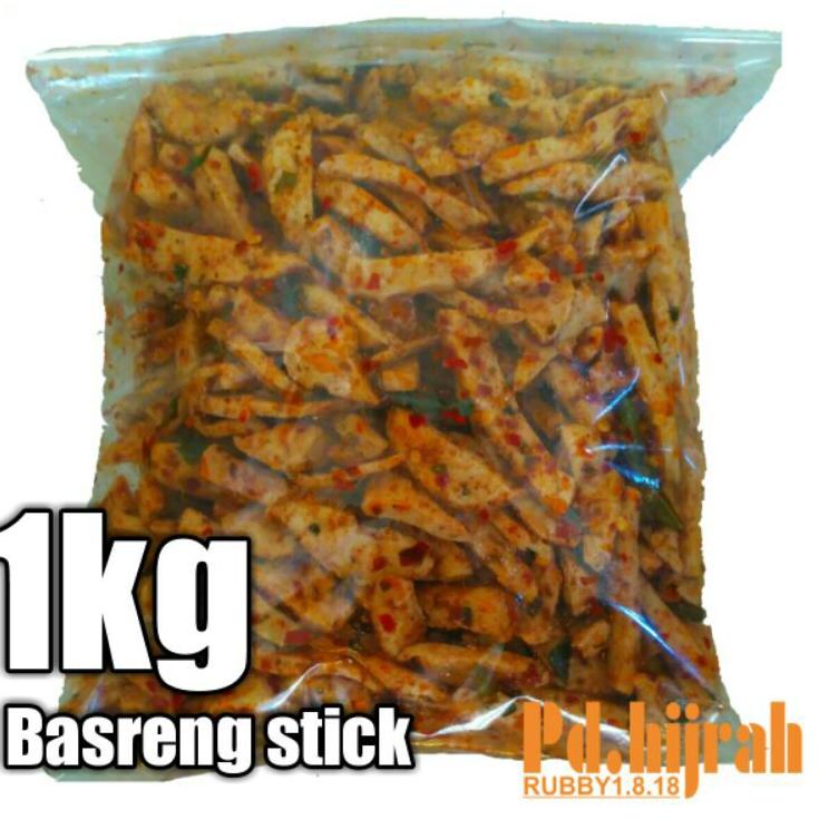 

KUYR Basreng kiloan / basreng stick 1kg Diskon 2020
