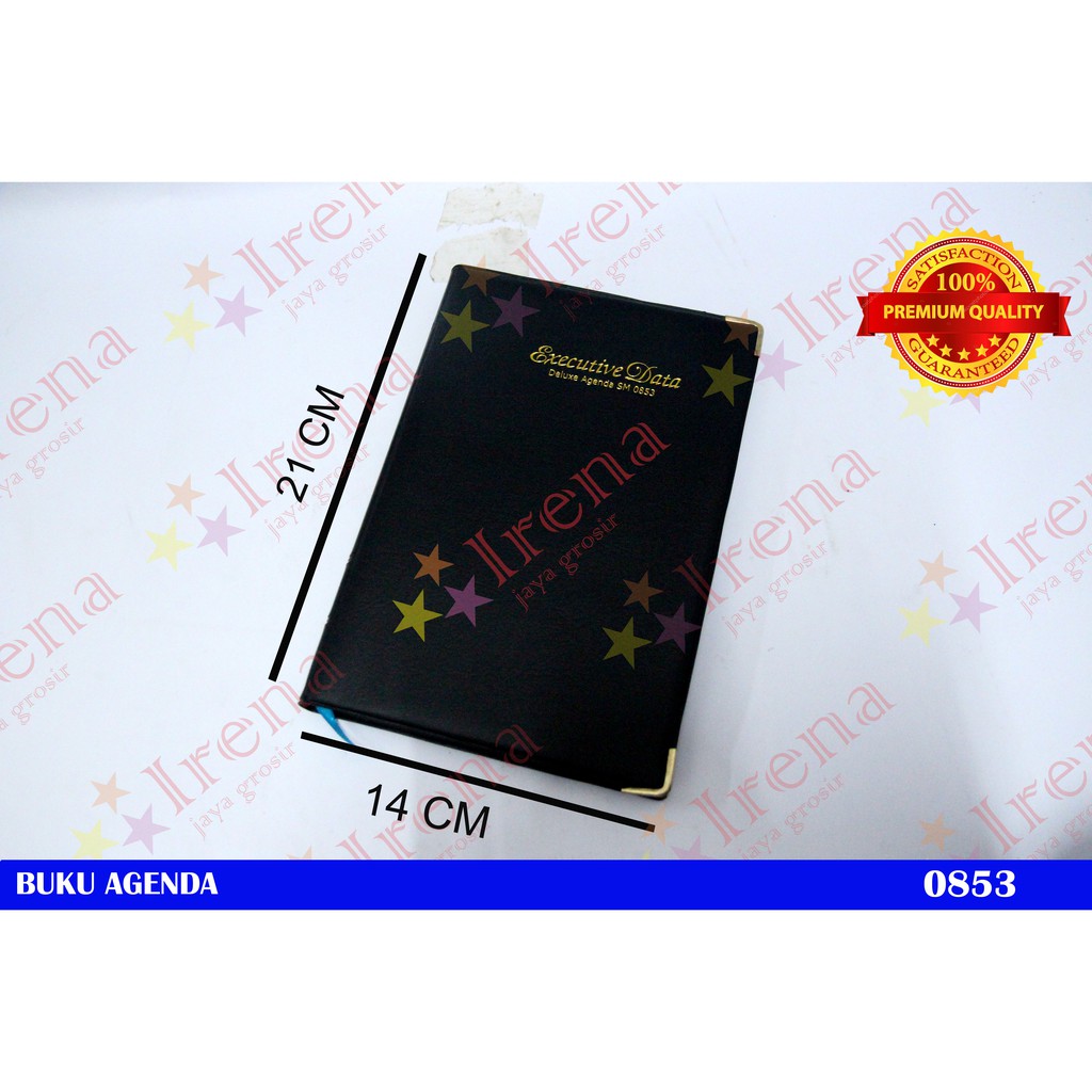 

BUKU AGENDA DIARI POCKET NOTE ORGANIZER KULIT DELUXE SM0853