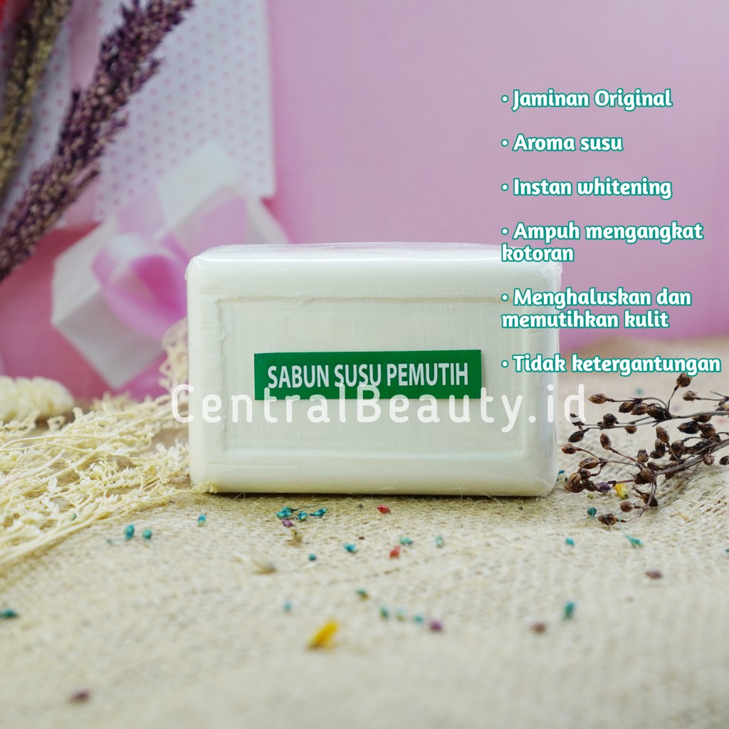 [ORIGINAL] SABUN SUSU PEMUTIH BADAN WHITENING