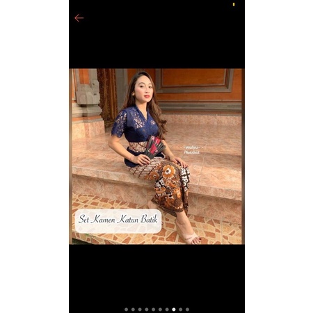 Kamen Batik Set Selendang | Batik Premium-Motif 24