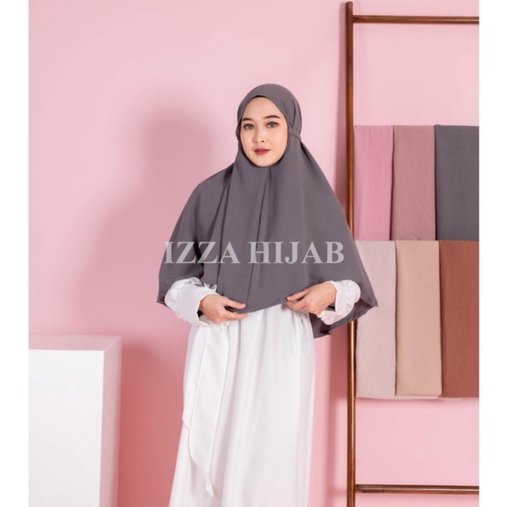 Bergo Crinkle Airflow by Izza hijab