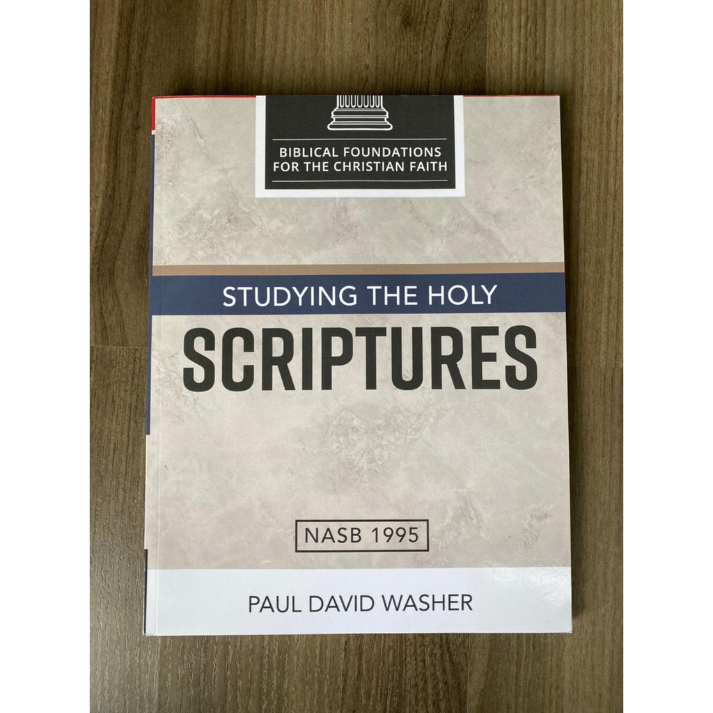Studying The Holy SCRIPTURES