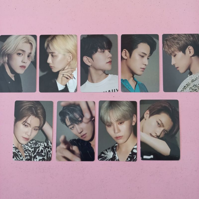 PC PHOTOCARD SVT SEVENTEEN DICON 101