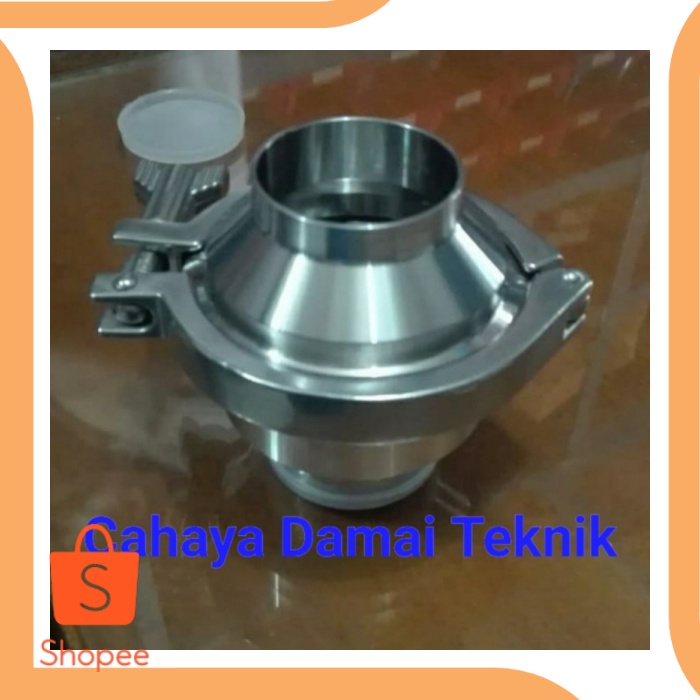 

Unik perkakas Check Valve Sanitary SS304 dia 3 Check Sanitary SS 304 Food Berkualitas