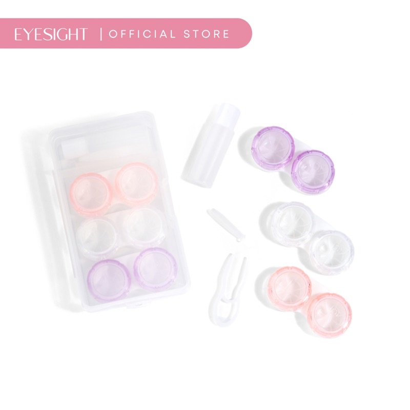 EYESIGHT - Anya 3in1 Lenscase | Tempat Kotak Softlens 3in1