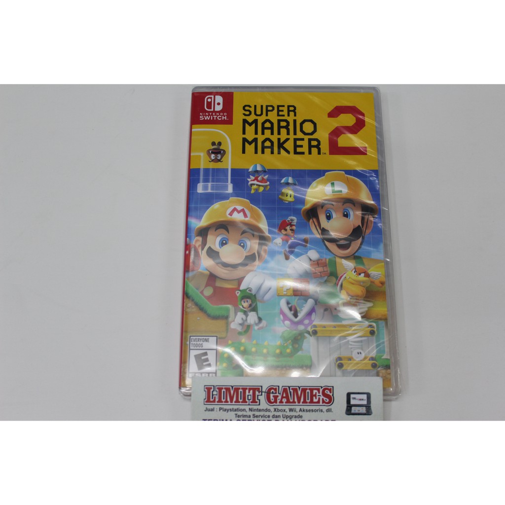 Jual Super Mario Maker 2 SWITCH | Shopee Indonesia