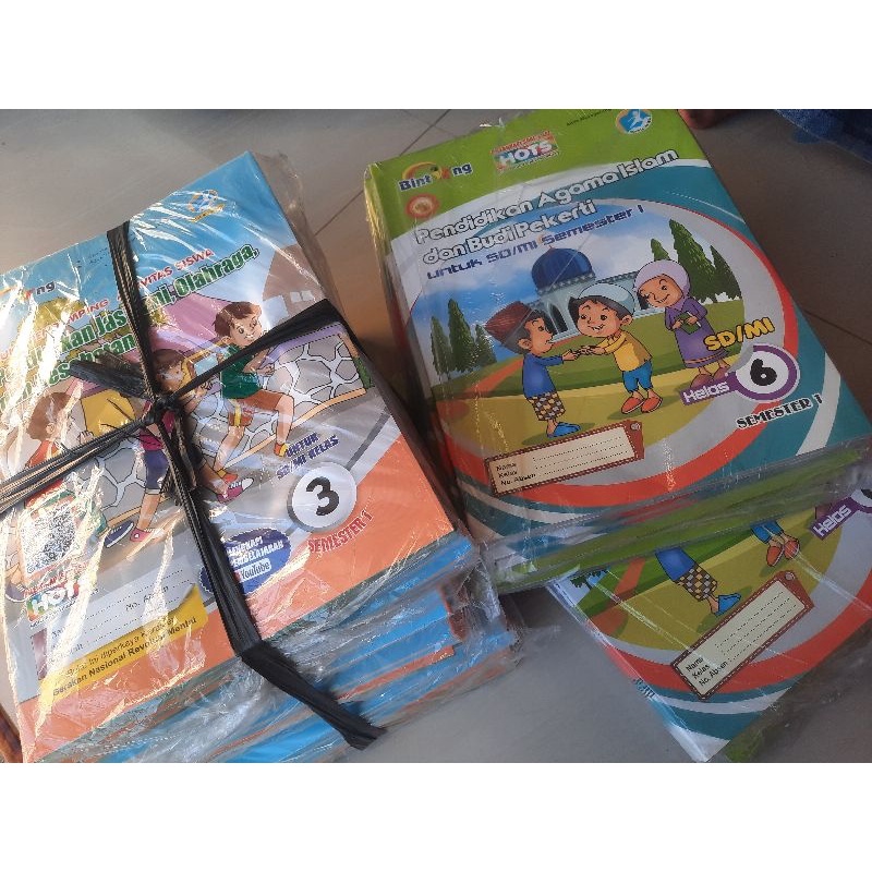 pjok dan Agama penerbit Bintang