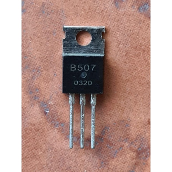 IC Transistor TR B 507 F Original B507 Asli