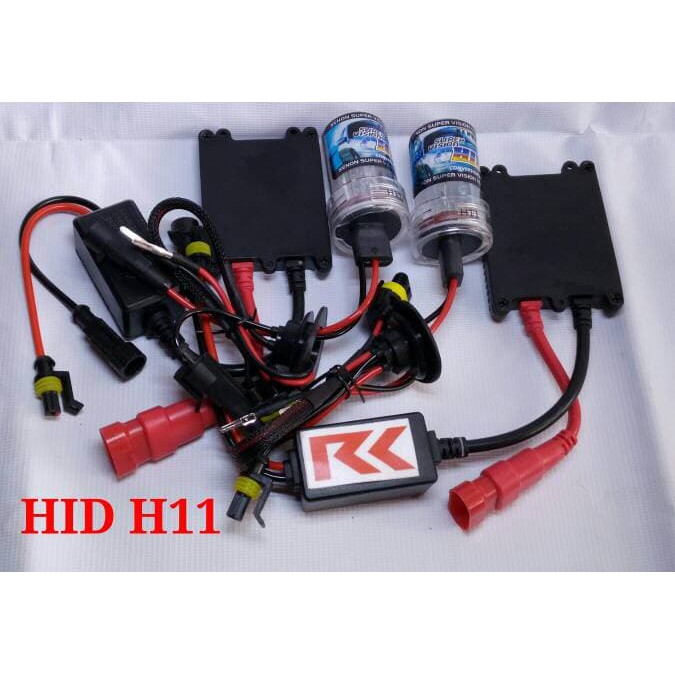 LAMPU HID H1/H7/H11/HB3/HB4