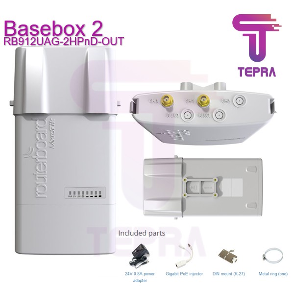 MikroTik Basebox 2 RB912UAG-2HPnD-OUT