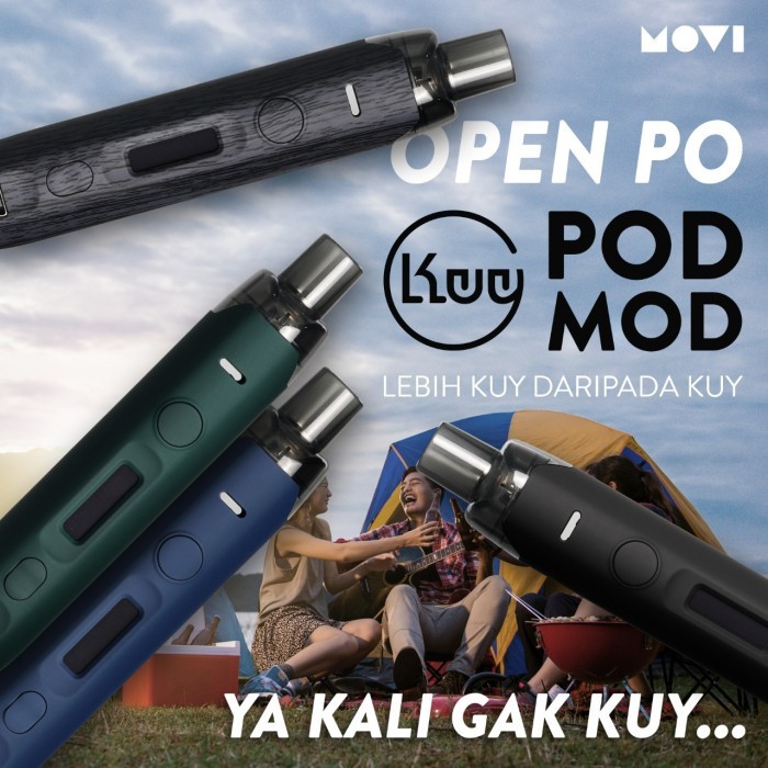 KUY V2 AUTHENTIC [EXTERNAL BATTERY] / KUY POD MOD AUTHENTIC