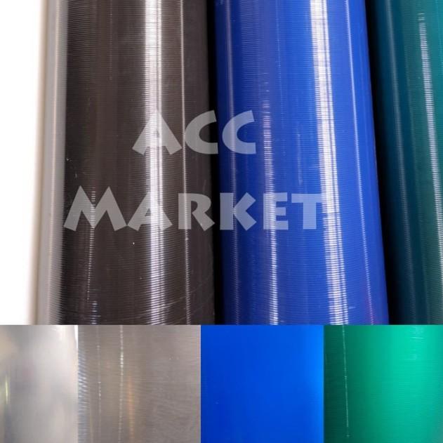 ♘ Fiber Pelapis Pagar Tinggi 1.2 Meter GARIS Plat Penutup Tutup Plastik - Putih ➨