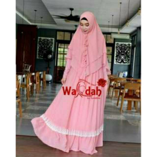 Jazeera Syari Only Dress Ori By WARDAH