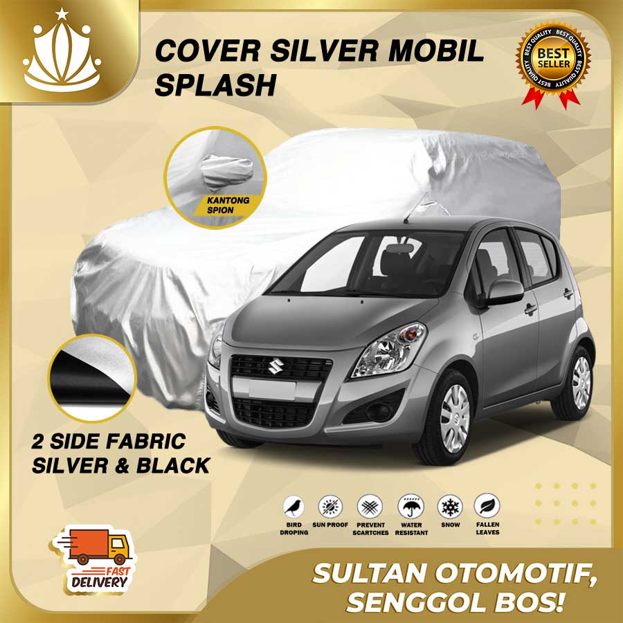 Custom Body Cover Mobil Suzuki Splash / Sarung Mobil Suzuki Splash