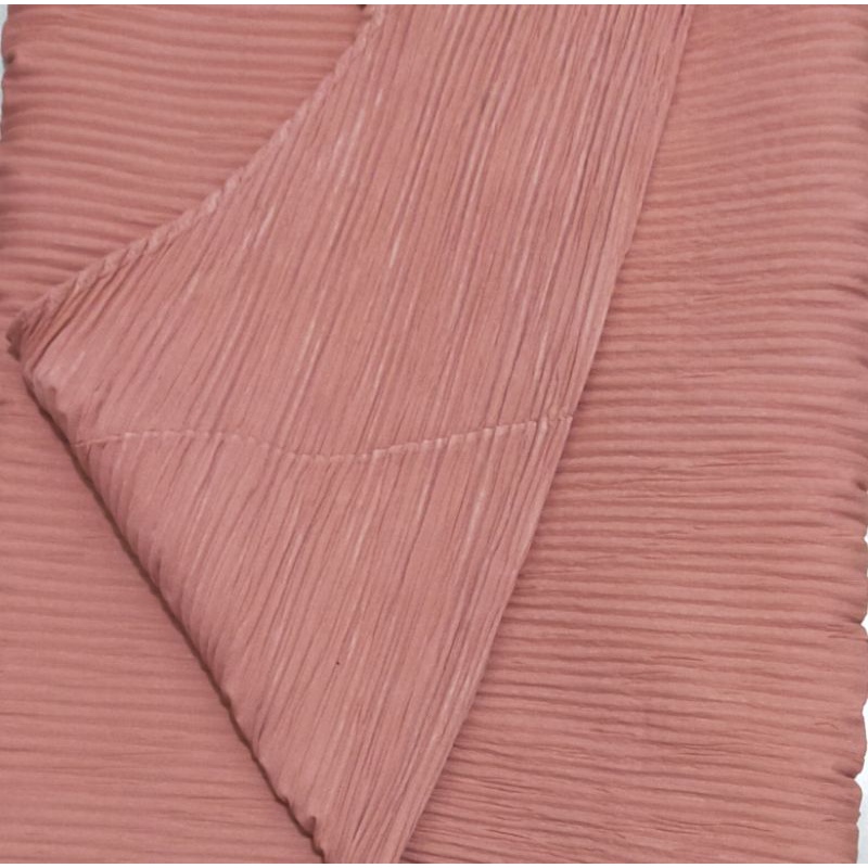 HIJAB SYIRA PRISKET ORI SK23 COLLECTION-Peach prisket slip