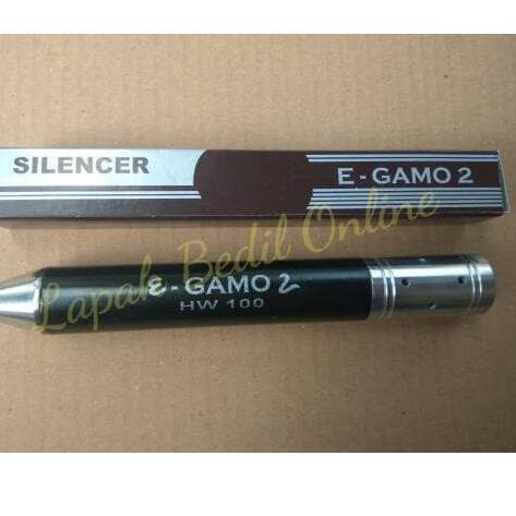 [KODE IV78I] Peredam E-GAMO EGAMO HW 100 OD 25