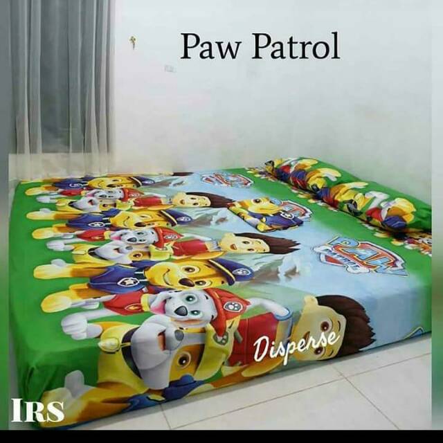 Sprei motif kartun