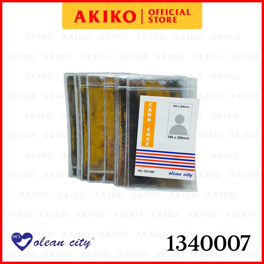 

OCI-999 120x200MM Card Case