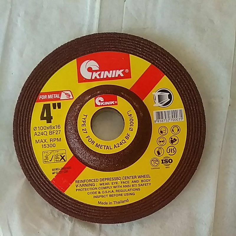 batu gerinda poles - mata gerinda - resibon