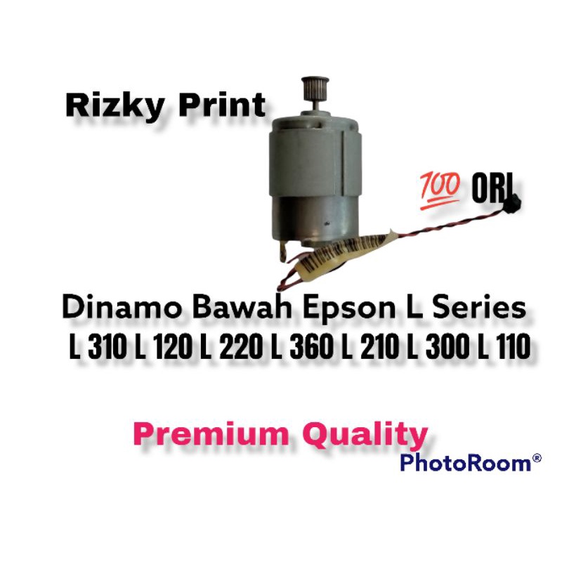 DINAMO MOTOR BAWAH ORIGINAL PRINTER EPSON L 120 L 220 L 310 L 360Murah