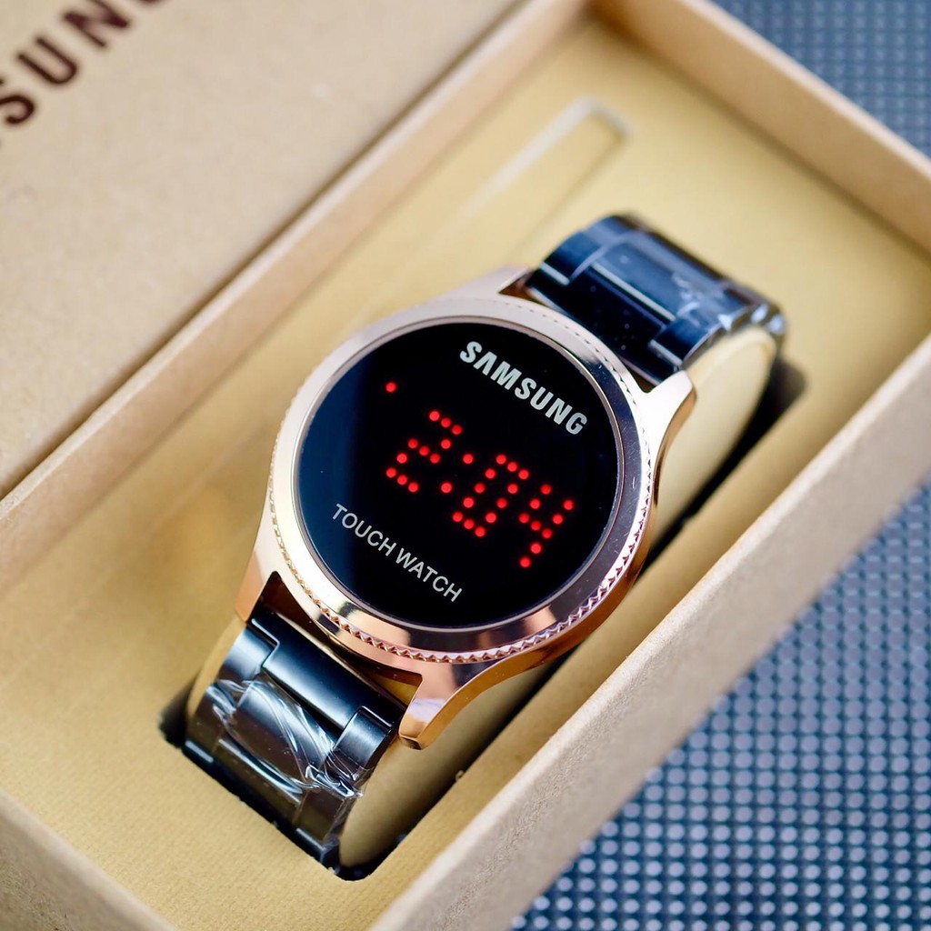 Jam Tangan Pria Wanita Samsung Digital Tali Rantai