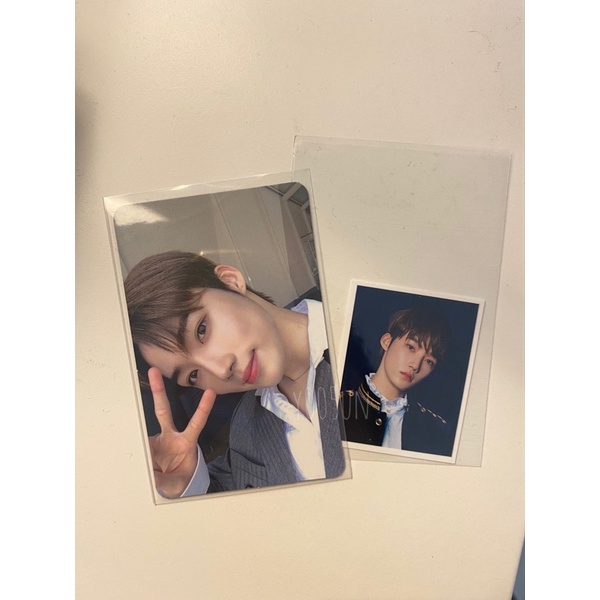 PHOTOCARD THE BOYZ TBZ NYU CHANHEE  2nd KIT ID PHOTO
