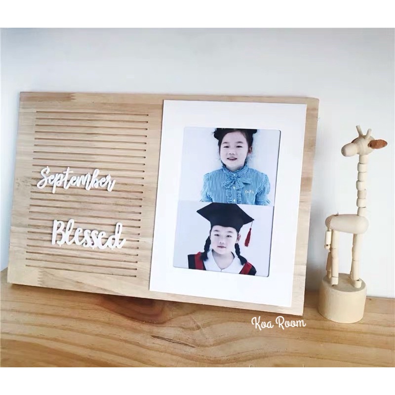 Rekomen!! LETTER BOARD and PHOTO DISPLAY❤️