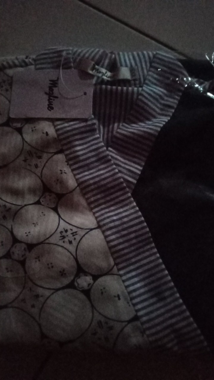 Print Batik Kimono Top