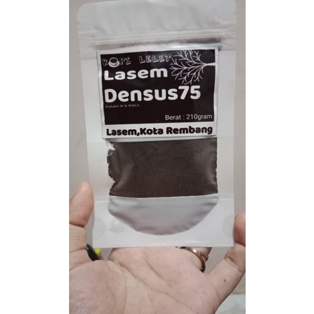 

kopi lelet lasem densus 75 khas rembang