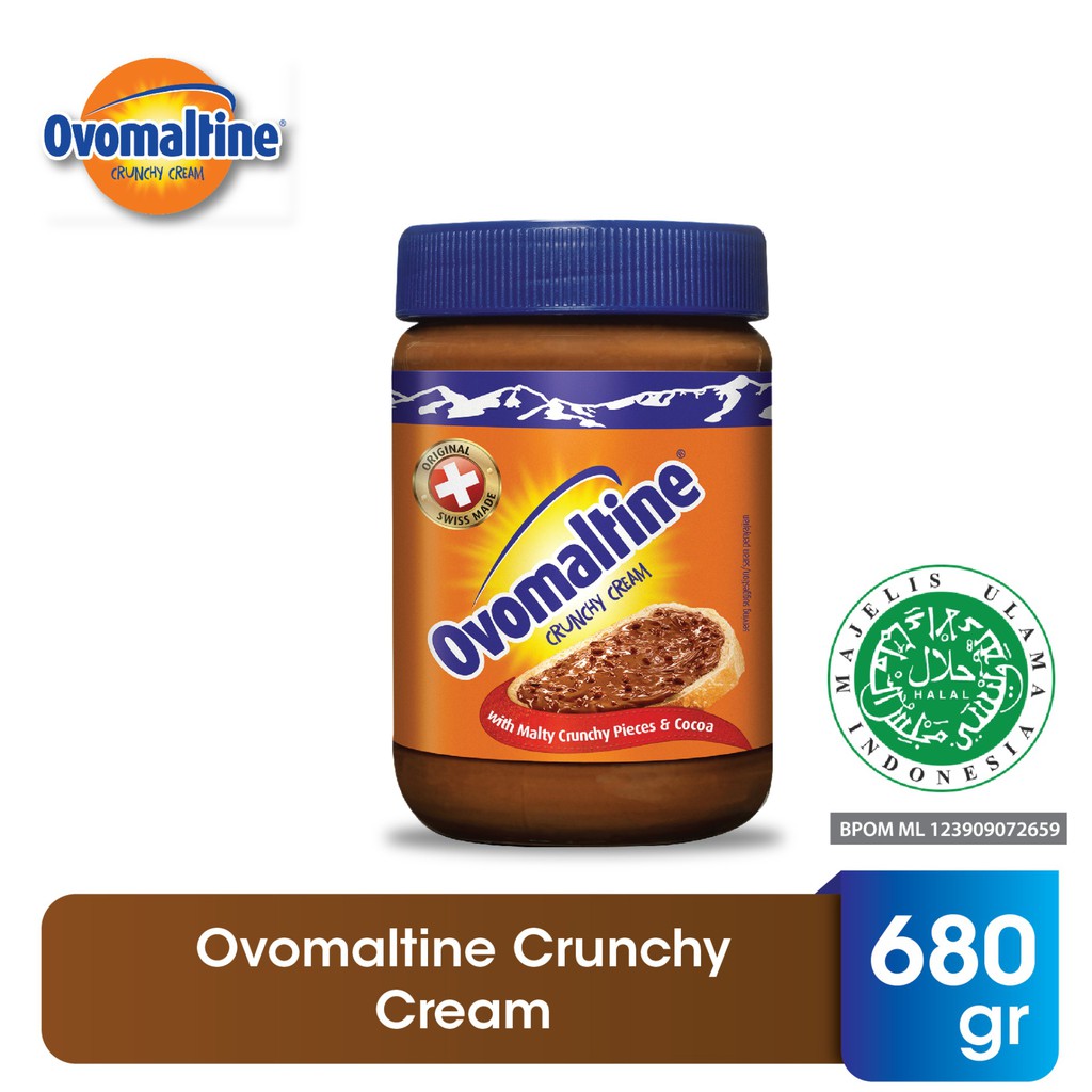 

Ovomaltine Crunchy cream 680gr MURAH!!