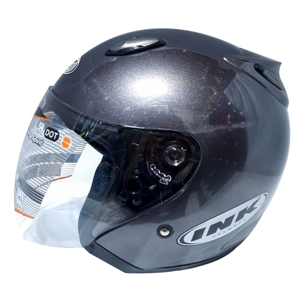 HELM INK CENTRO SOLID - GUNMETAL