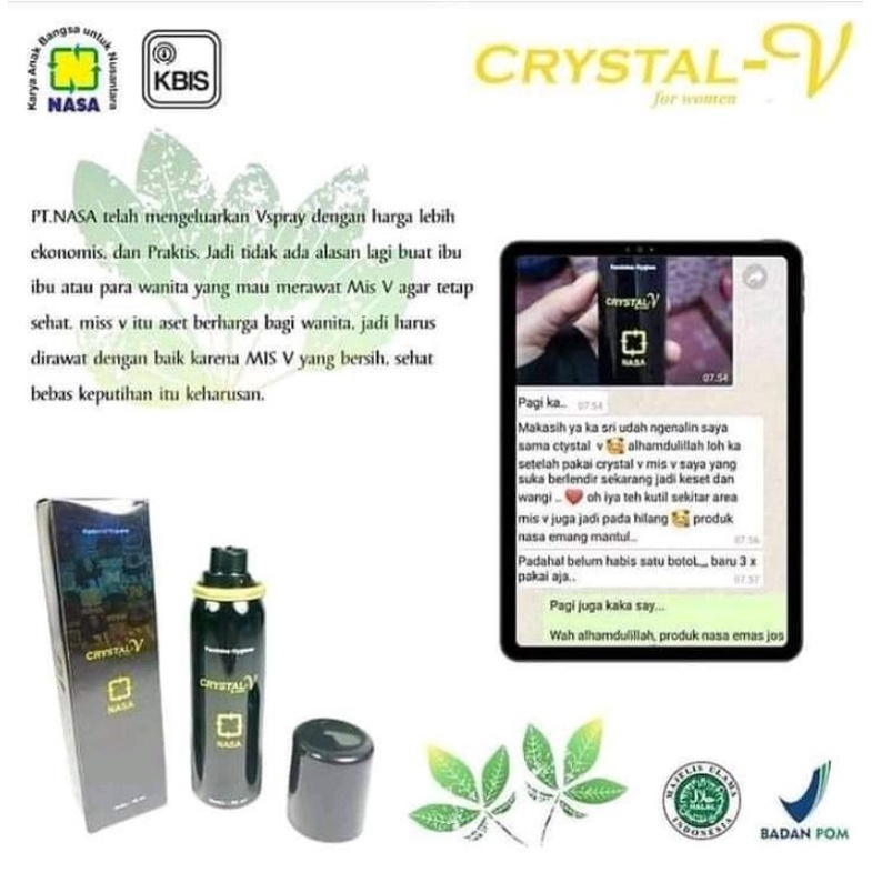 NASA CRISTAL-X SPRAY / NASA NCX/CRYSTAL-V SPRAY