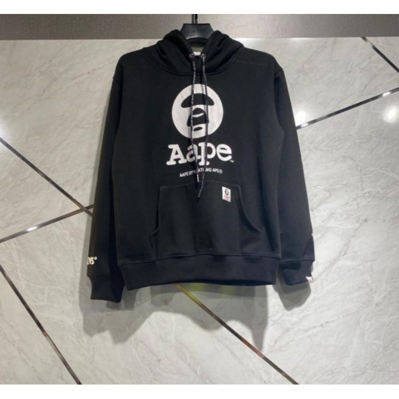 Hoodie Aape black classic