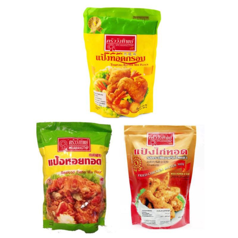

Kruawangthip Tepung Tempura Impor Thailand