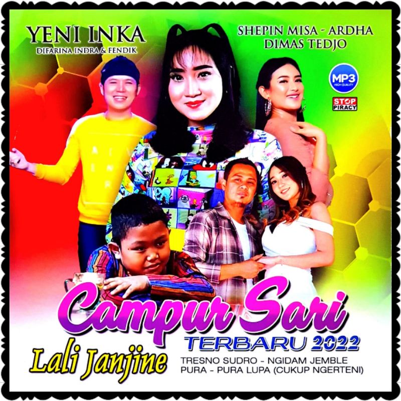 KASET MP3 KOLEKSI 130 LAGU CAMPURSARI DANGDUT KOPLO TERBARU-LAGU TEMBANG JAWA CAMPURSARI BARU TERLAR