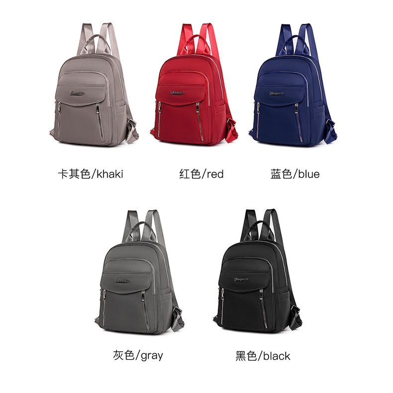 ( 2PC 1KG ) GTBI998877052 New Arrival  !!!  Tas  Ransel Wanita Import  Tas Backpack  Terbaru