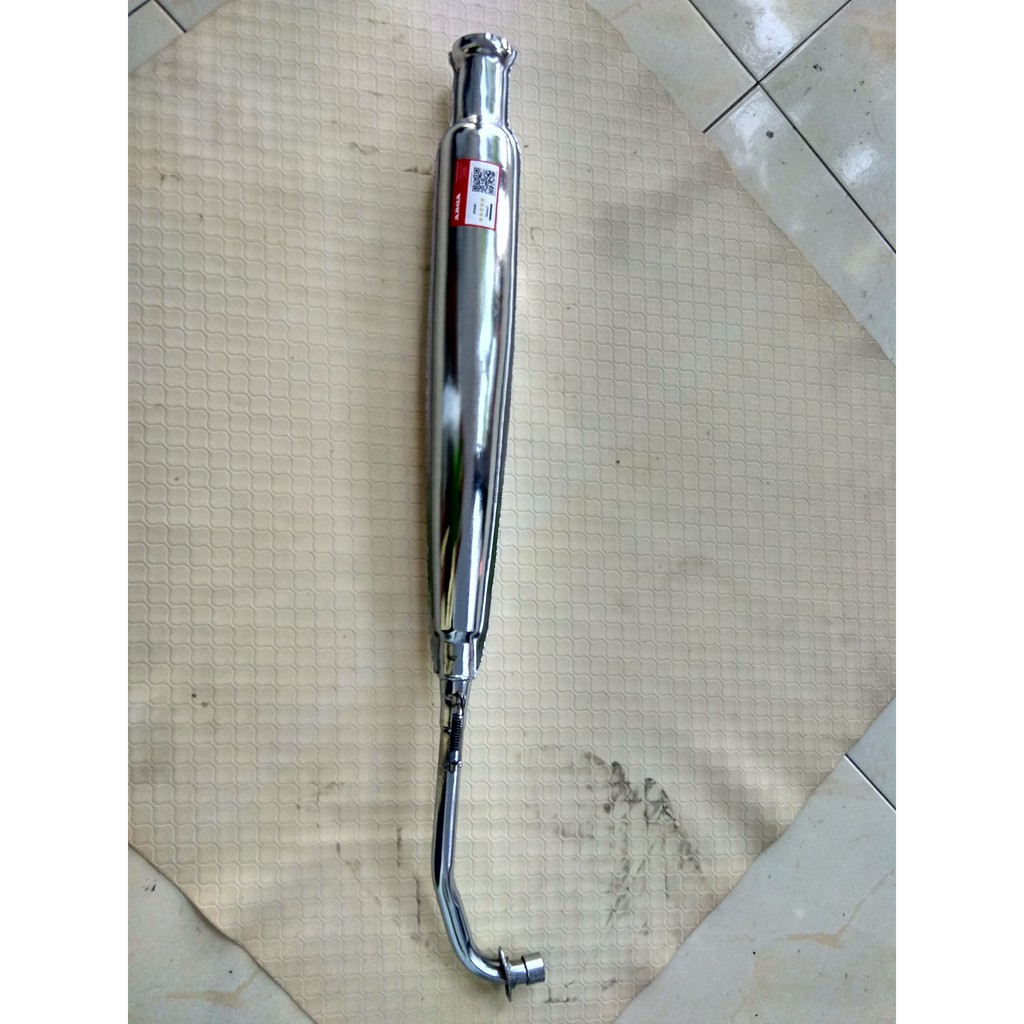 Knalpot corbi plorrr pnp astrea grand,c70,prima,star(keluarga bebek honda)