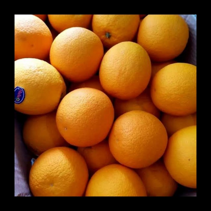 

Buah Jeruk Sunkist - 1 Kg