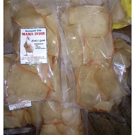 

kerupuk Itik (bebek)