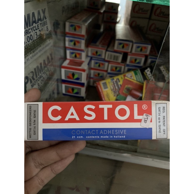 

LEM CASTOL CONTACT ADHESIVE 21cc