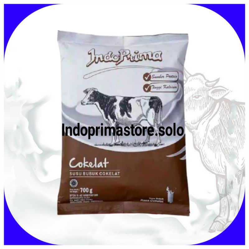 

indoprima gemuk coklat 700 gram