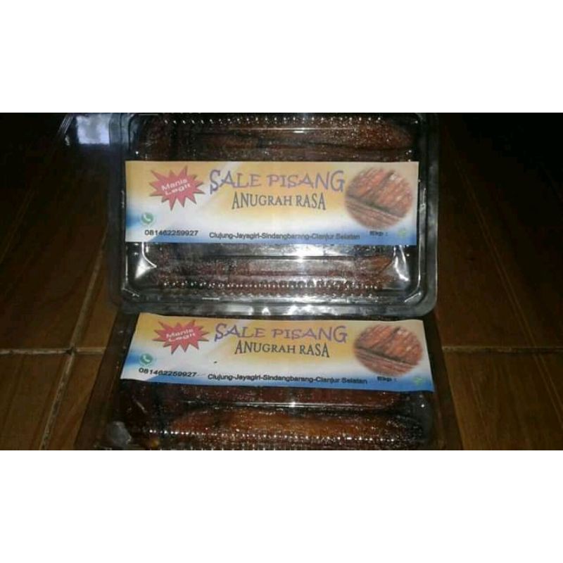 

sale pisang ambon simanis legit (basah)