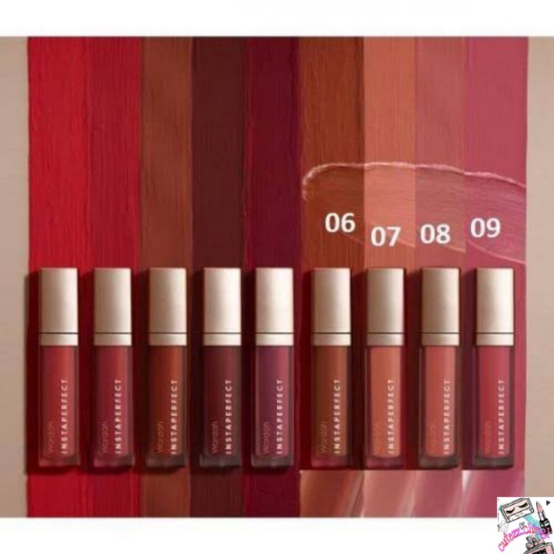 ☃Cutezz_Ching1☃Wardah Instaperfect Mattesetter Lip Matte Paint 5.5g