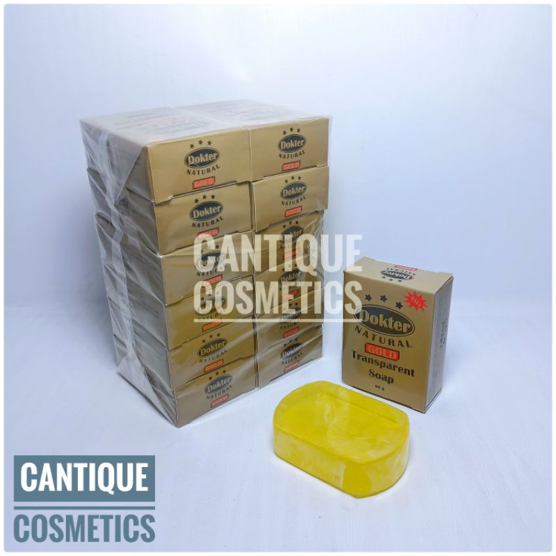 Sabun Dr Gold Lusinan